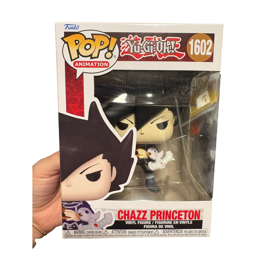 Funko Pop Yu-Gi-Oh! Chazz Princeton 1602 Animation Vinyl Figure‎ GX Anime